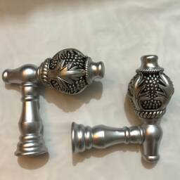Gold Curtain Holdbacks Decorative Wall Hooks, Set Of 2 - thumbnail 4