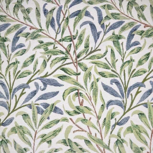 Willow Bough By William Morris Custom Made To Measure Fully Blackout Lined Lined Curtains Green Garden3 - image 1