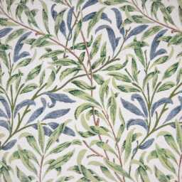 Willow Bough By William Morris Custom Made To Measure Fully Blackout Lined Lined Curtains Green Garden3