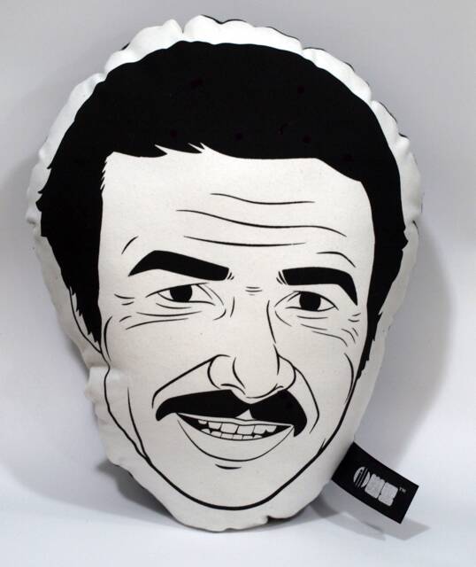 Burt Reynolds Large Decorative Throw Pillow Illow Smokey & The Bandit Cannonball Run Cushion Dorm Couch Home Decor Bedroom - image 1