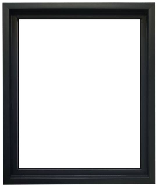 Jones Black Photo Picture Frame, Deep Art Frames - image 1