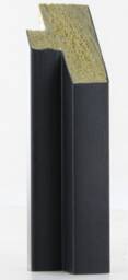 Jones Black Photo Picture Frame, Deep Art Frames - thumbnail 2