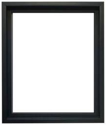 Jones Black Photo Picture Frame, Deep Art Frames - thumbnail 1