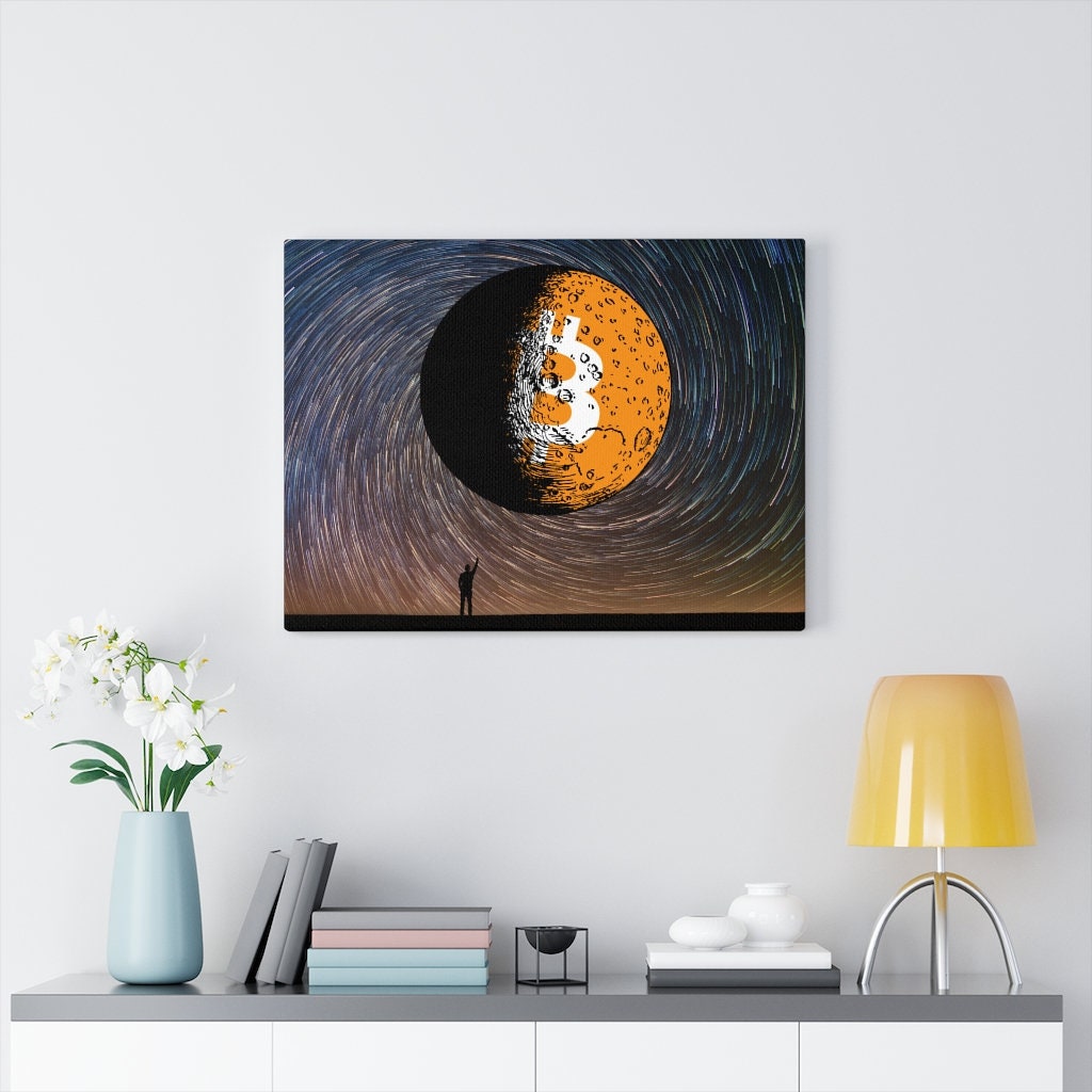 Hodl To The Moon - Crypto Art, Bitcoin Art, Ethereum Art, Blockchain Art,  Nft Art, Crypto Decor, Bitcoin Decor, Blockchain Decor, Crypto Wall Art by  Etsy | ufurnish.com