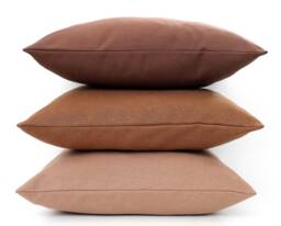 Solid Brown Pillow Covers, Select Your Tone - All Sizes Boho Throw Pillow, Home Gifts For You - thumbnail 1