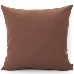 Solid Brown Pillow Covers, Select Your Tone - All Sizes Boho Throw Pillow, Home Gifts For You - thumbnail 3