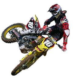 Motocross Dirt Bike Wall Decal Action Vinyl Sticker Mc376 - thumbnail 3