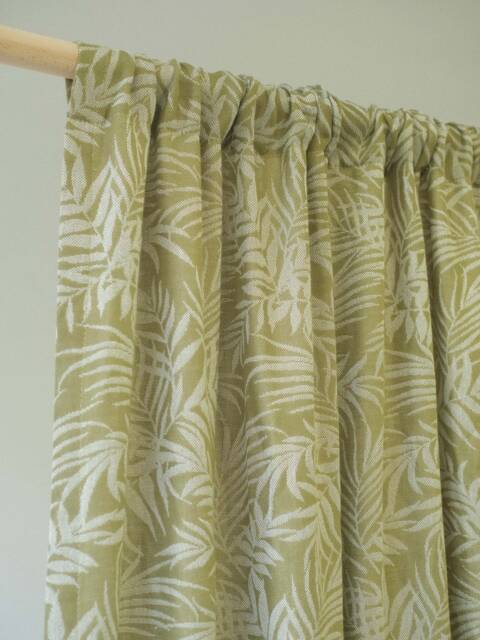 Fernand Cotton Sheer Curtain, 2 Colors, Soft Curtain For Bedroom & Living Room, Privacy 1Pc - image 1