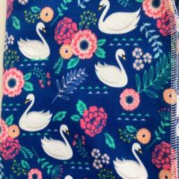 Baby Blanket & Newborn Hat Sets. Take Home Set. Llama Deer Bird Shower Gift. Photo Prop - thumbnail 3