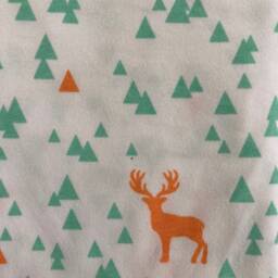Baby Blanket & Newborn Hat Sets. Take Home Set. Llama Deer Bird Shower Gift. Photo Prop - thumbnail 4