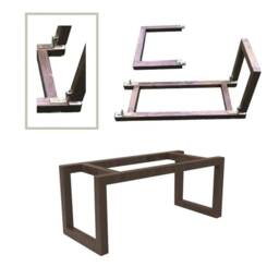Cotton Wooden Bench Handwoven Entryway Wooden With Woven Rope - thumbnail 4