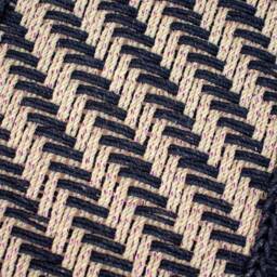 Cotton Wooden Bench Handwoven Entryway Wooden With Woven Rope - thumbnail 2