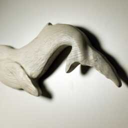 Wooden Whale Sculpture - Wall_22 - thumbnail 3