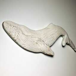 Wooden Whale Sculpture - Wall_22 - thumbnail 2