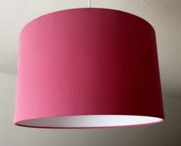 "Lampshade ""Old Pink"