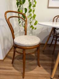 Custom Size Seat Cushion/Round Chair Floor Pillow Wool Felt 1, 5 - thumbnail 1