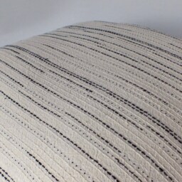 Hmong White Striped Pillow Ethnic Decorative Throw Cushion Sofa Pillows Home Decor Scatter Cushions - thumbnail 4