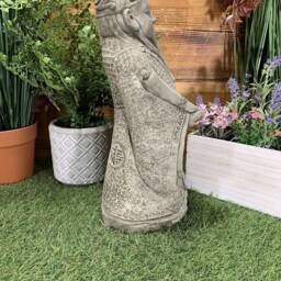 stone Garden Large Chinese Japanese Confucius Man Oriental Gift Ornament - thumbnail 4
