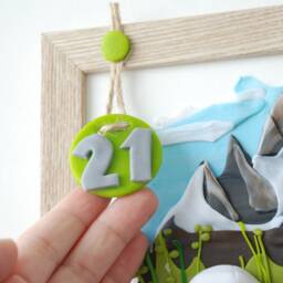 Family Portrait Illustration Anniversary Gift For Wife Custom Sculpture - thumbnail 3