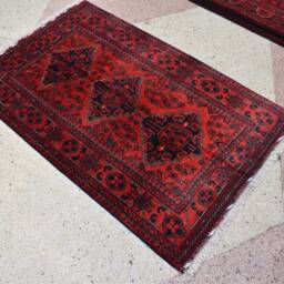 Handmade Afghan Bokhara Rug 100% Wool Turkmen Oriental Rug - 5.0x3.2 Ft - thumbnail 2