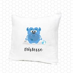 Cushion Cover - Emotions Child Anger Joy Sadness Fear Serenity Love - thumbnail 3
