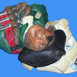 Vintage Bossons Pierre Le Grand Rare Pristine Condition Neatly Stored Includes Free Surprise Gift # P - thumbnail 3