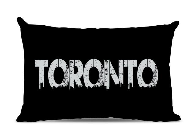 Toronto Pillow - Skyline City Urban Throw Gift Of