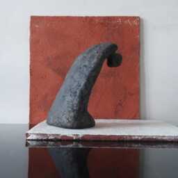 Crying Child & His Fear, Ceramic Figurine For Sandplay & Counseling - thumbnail 4