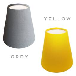 Colourful Candle Clip Lampshade, Small Wall Sconce Lampshade Set, Set Of Lampshades - thumbnail 2