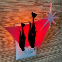 "Mid Century Modern ""Hip Cat" - thumbnail 3