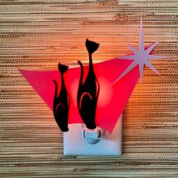 "Mid Century Modern ""Hip Cat" - thumbnail 2