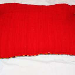 "Moroccan Kilim Pillow Cushion Cover, Handmade Double Face With Silver Sequins 29"" X 20" - thumbnail 4