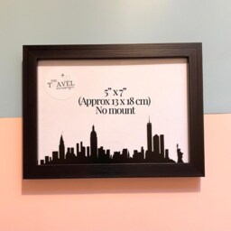 New York Photo Frame, Skyline, 21st Birthday Gift, 30Th Couples Gifts, Gift - thumbnail 2