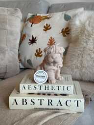 Shar Pei Dog Candle Handmade Soy Wax Scented Gift