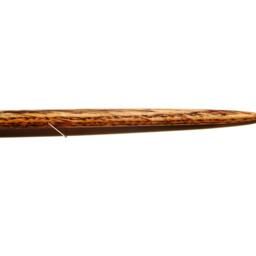Oak Wand, Hand-Carved English Wood, No Resin - thumbnail 3