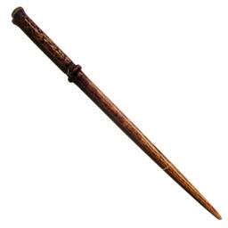 Oak Wand, Hand-Carved English Wood, No Resin - thumbnail 4