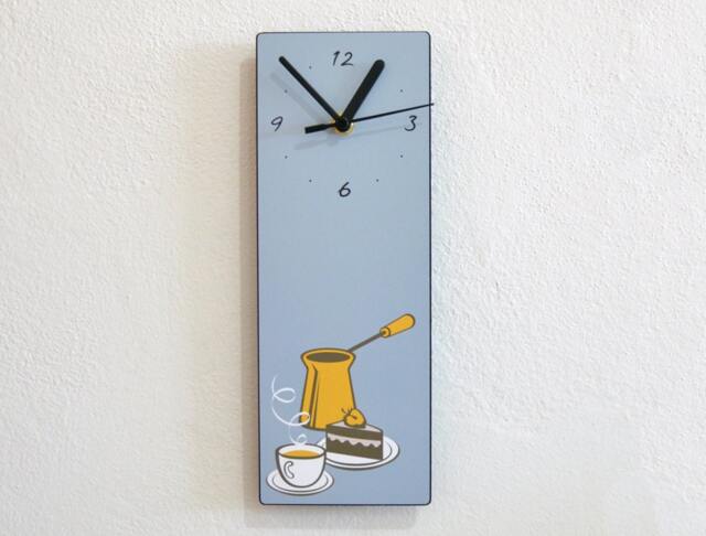 Turkish Coffee - Kitchen Wall Clock - image 1