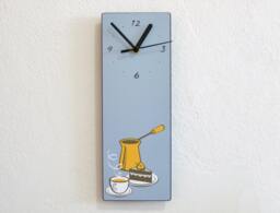 Turkish Coffee - Kitchen Wall Clock