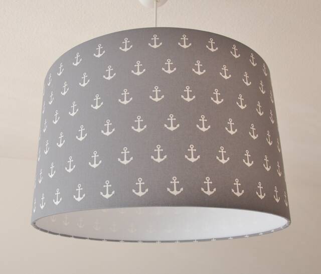 "Ceiling Lampshade ""Anchor" - image 1
