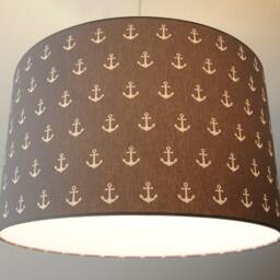 "Ceiling Lampshade ""Anchor" - thumbnail 2