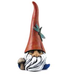 Nature Garden Gnome - 13.5 Inches, Lawn Or Garden Gnome, Outdoor Indoor - thumbnail 4