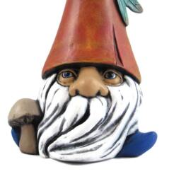 Nature Garden Gnome - 13.5 Inches, Lawn Or Garden Gnome, Outdoor Indoor - thumbnail 2
