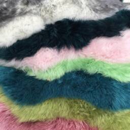 Sheepskin , Sheepskin Cushions, Genuine Cushion Covers Hygge, Scatter Cushion, Pillow - thumbnail 2