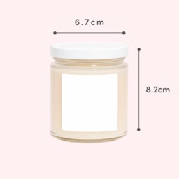 Rome Gifts - We're Going To Surprise Candle Trip Reveal - thumbnail 3