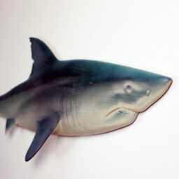 Wooden Shark - Wall_25 - thumbnail 3