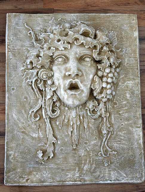Vappa Bacchus Dionysus Italian-style Large Scale Wall D??cor - image 1