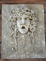 Vappa Bacchus Dionysus Italian-style Large Scale Wall D??cor - thumbnail 1