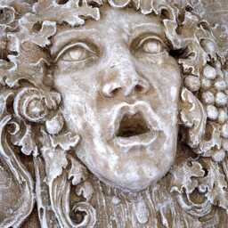 Vappa Bacchus Dionysus Italian-style Large Scale Wall D??cor - thumbnail 3