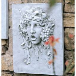 Vappa Bacchus Dionysus Italian-style Large Scale Wall D??cor - thumbnail 4