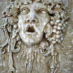 Vappa Bacchus Dionysus Italian-style Large Scale Wall D??cor - thumbnail 2